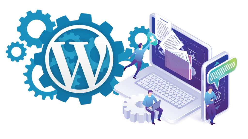 Cursos y preparación en WordPress